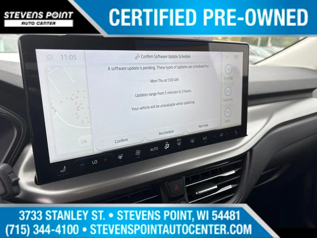 Used 2023 Agate Black Metallic Ford Active image 19
