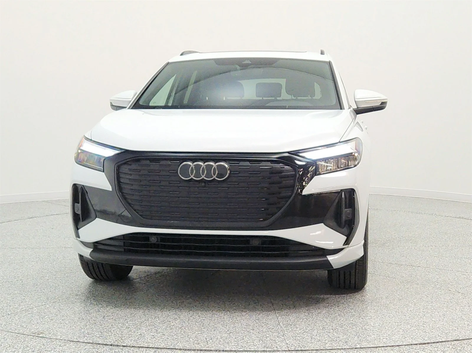 Used 2024 Glacier White Metallic Audi Premium Plus 50 quattro image 2