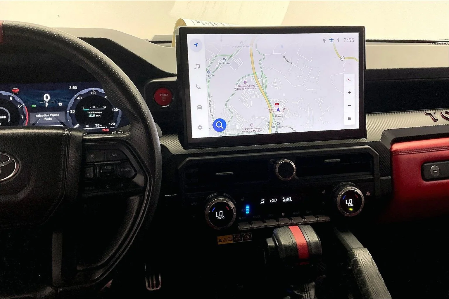 Used 2025 Black Toyota Hybrid TRD Pro image 5