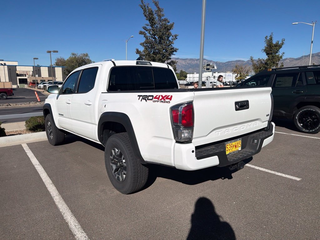 Used 2021 White Toyota TRD Off-Road image 4