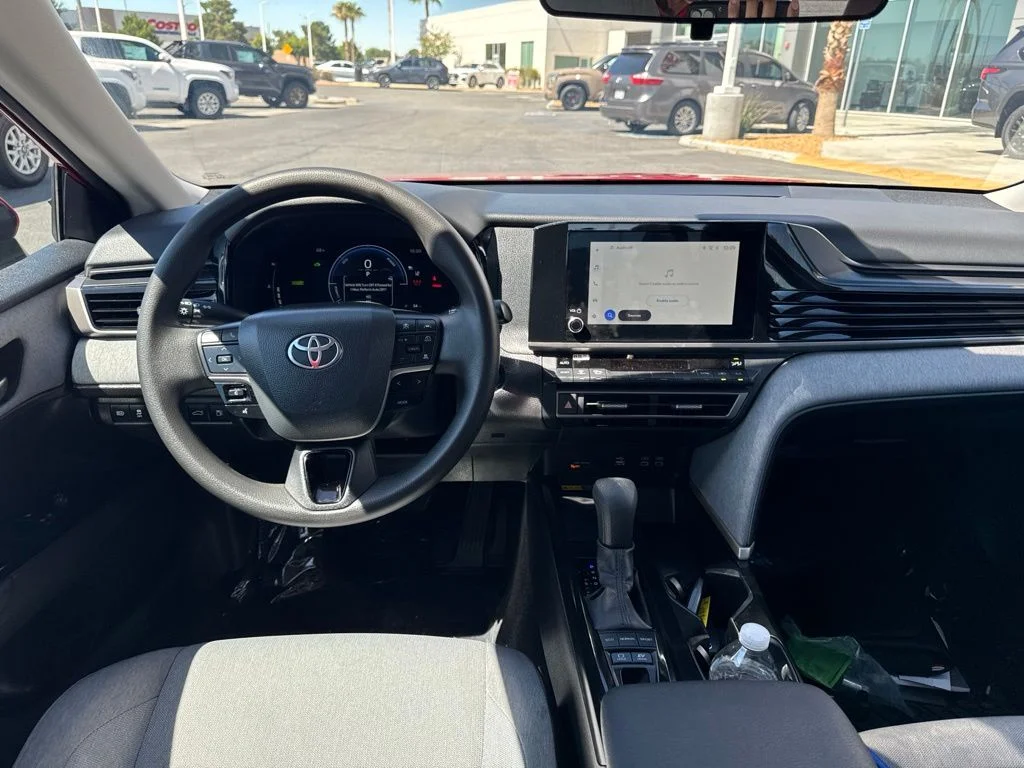 Used 2025 Red Toyota LE image 17