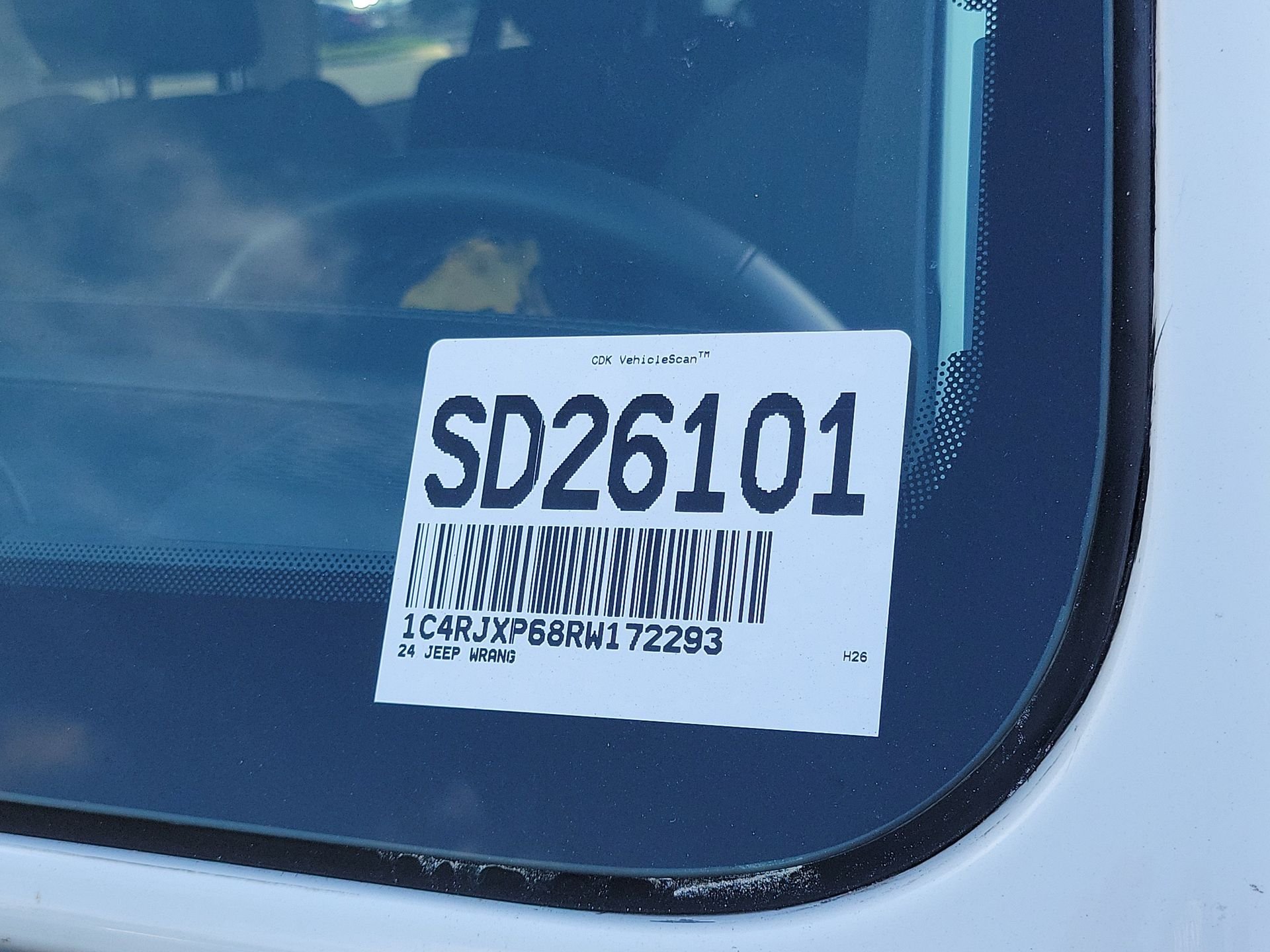 Certified Used 2024 White Jeep Sahara 4xe image 7