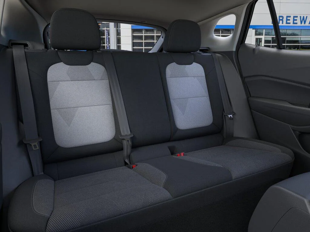 New 2026 Sterling Gray Metallic Chevrolet LS image 17