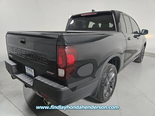 Certified Used 2025 Crystal Black Pearl Honda Sport image 38