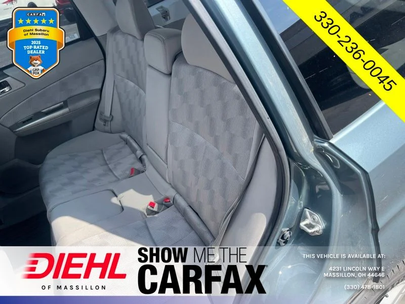 Used 2010 Green Subaru 2.5X image 13