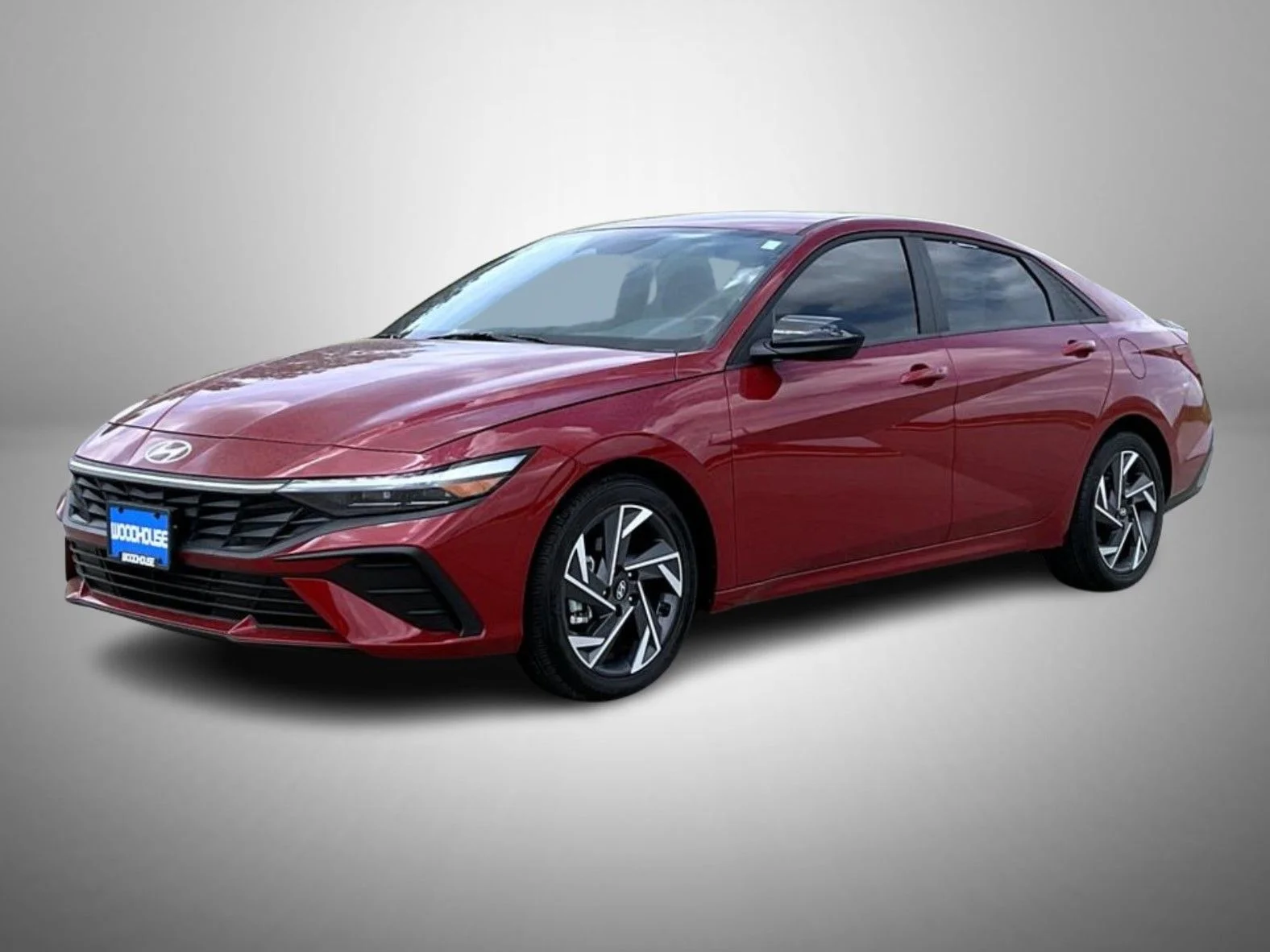 Certified Used 2025 Red Hyundai SEL Sport image 1