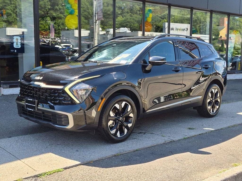Certified Used 2023 Black Kia X-Line image 2