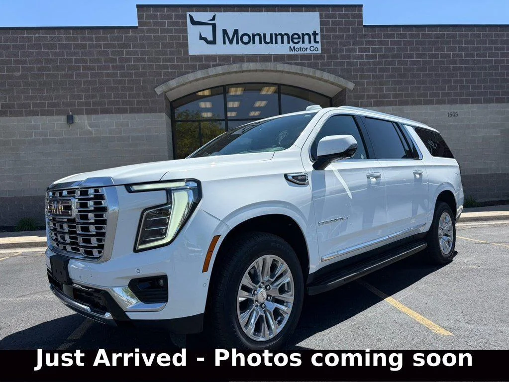 2025 GMC Yukon's photo