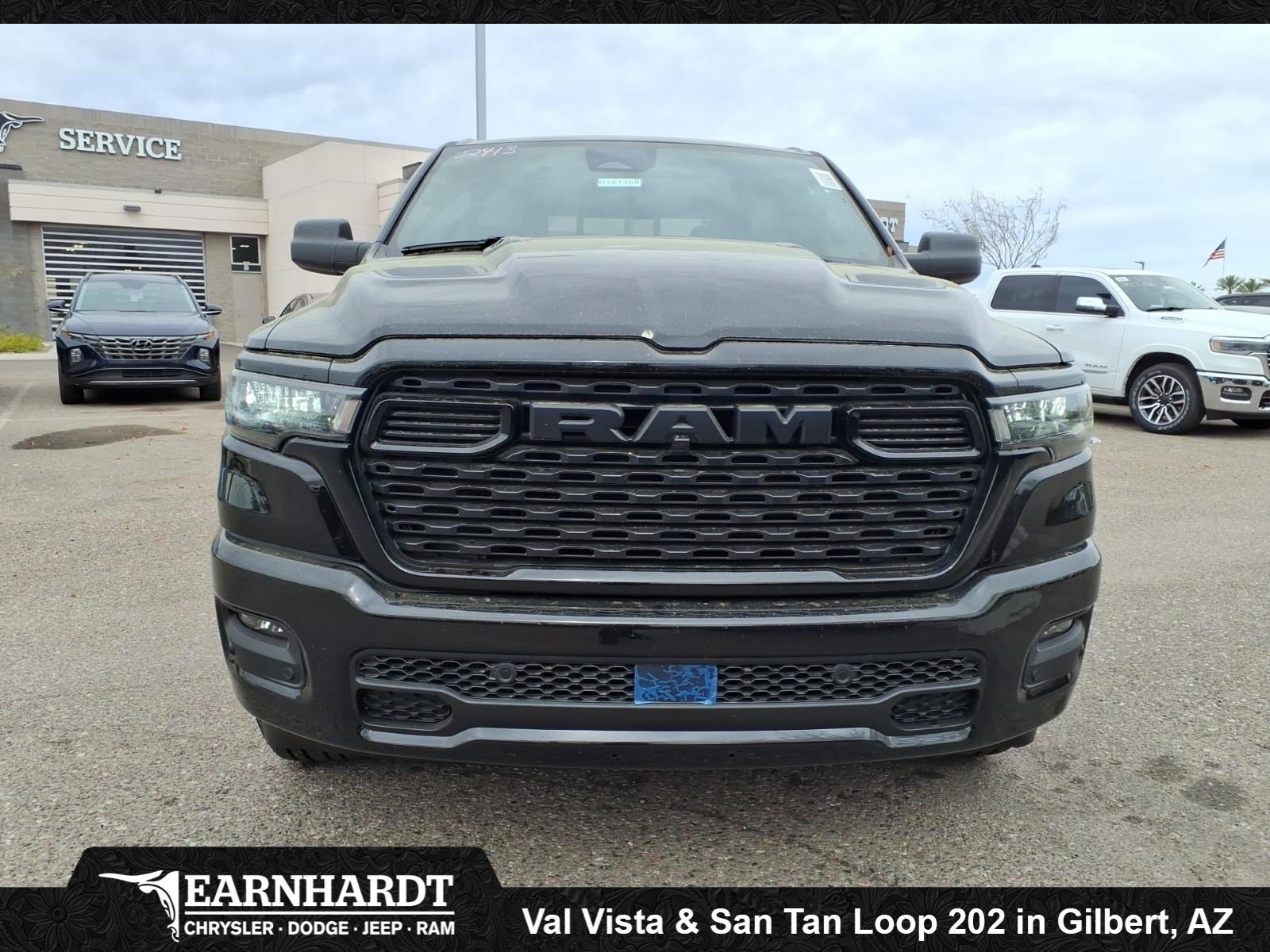 New 2026 Diamond Black Crystal Pearl-Coat Exterior Paint RAM Express image 2