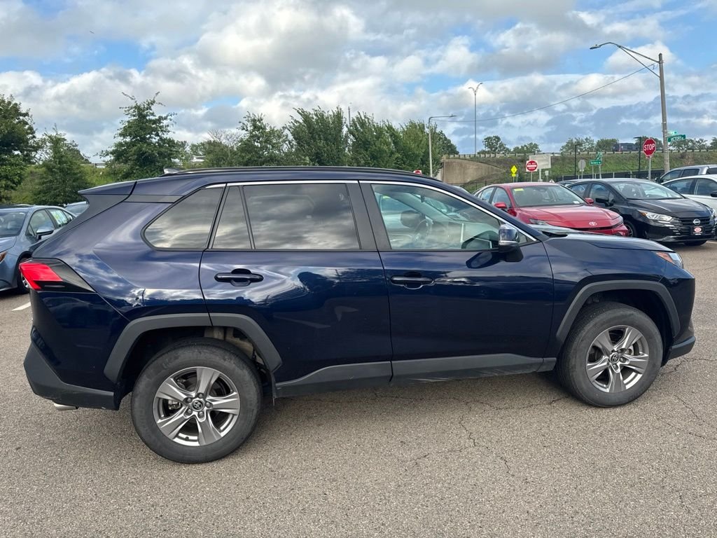 Used 2025 Blue Toyota XLE image 7