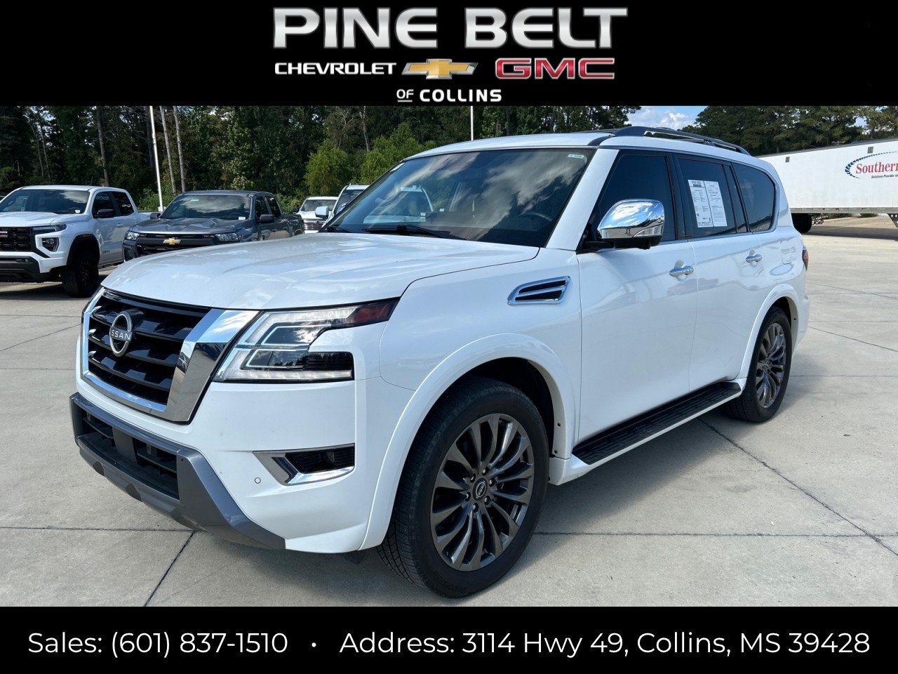 2023 Nissan Armada