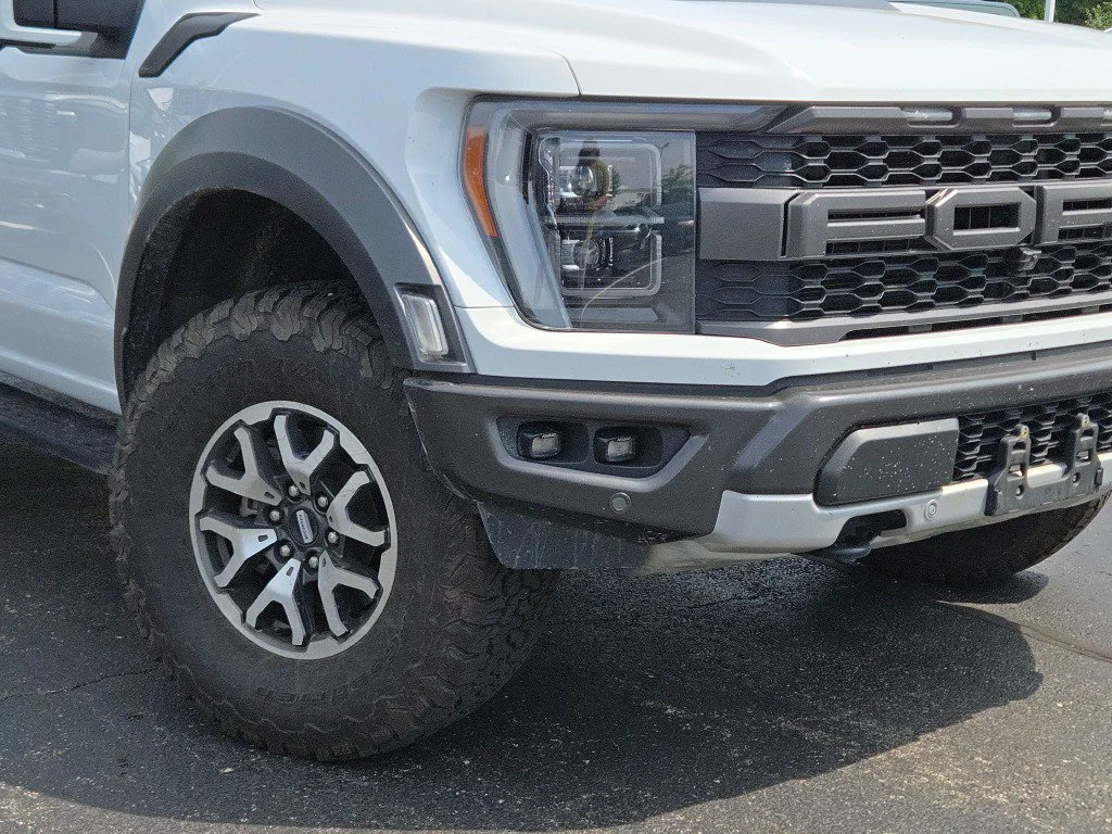 Used 2022 White Ford Raptor image 4