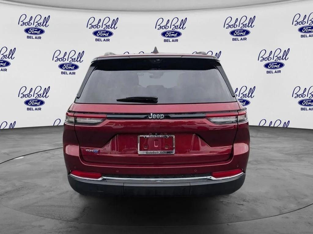 Used 2022 Velvet Red Pearlcoat Jeep 4xe image 4