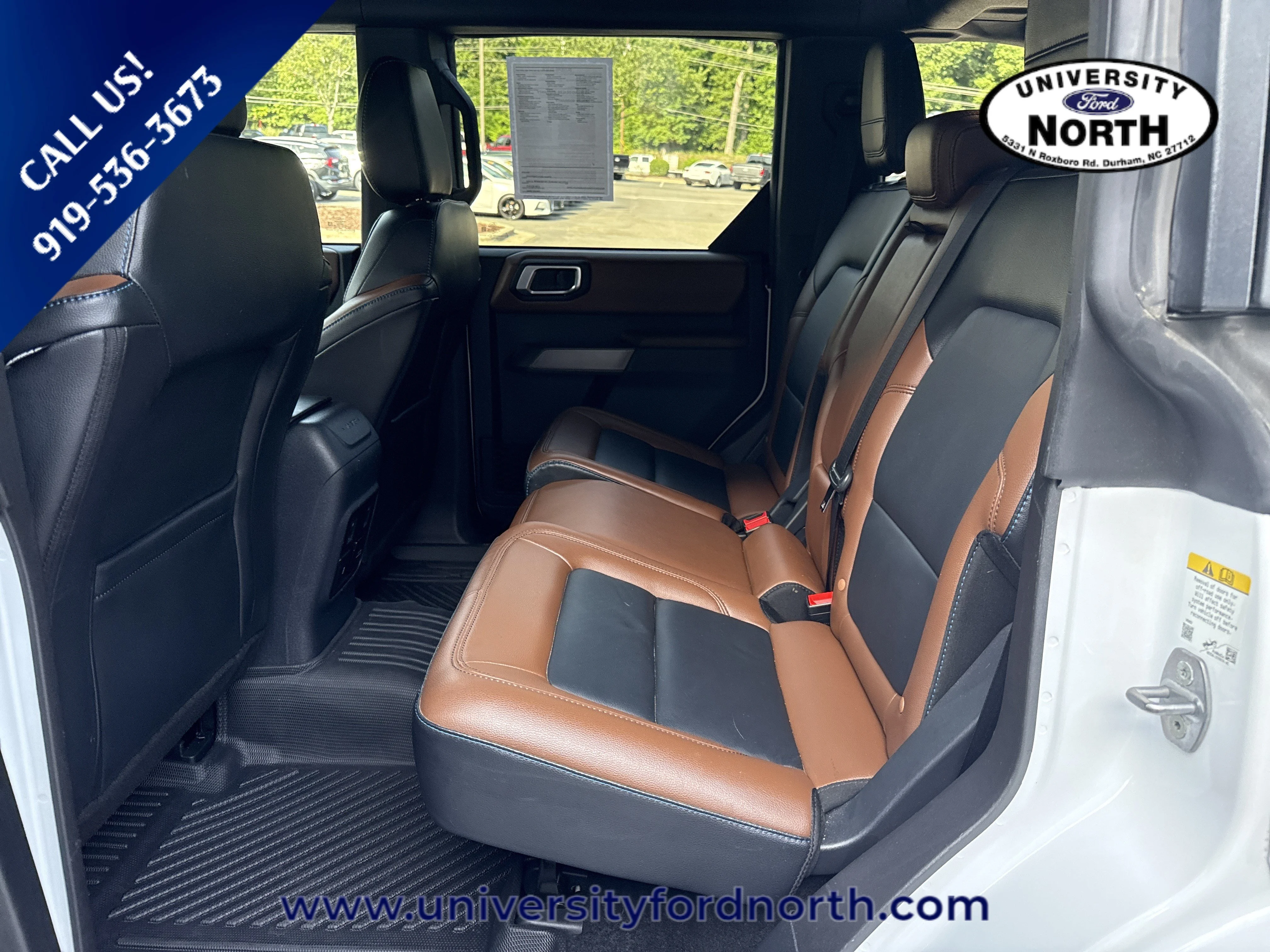 Used 2023 Oxford White Ford Outer Banks image 39