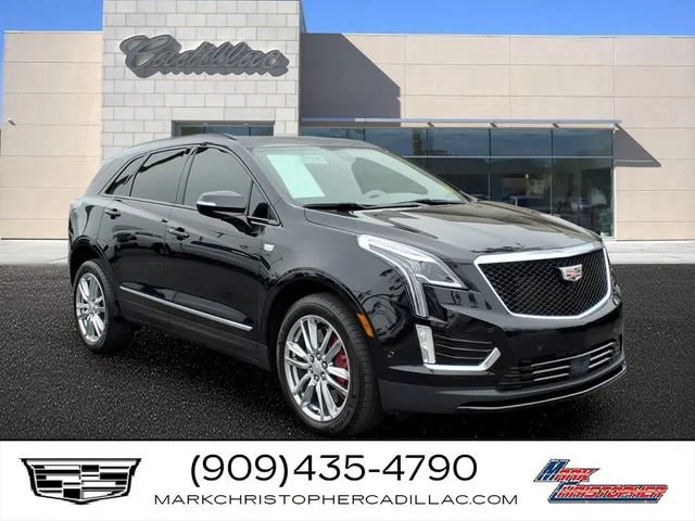 Used 2022 STELLAR BLACK METALLIC Cadillac AWD Sport image 1