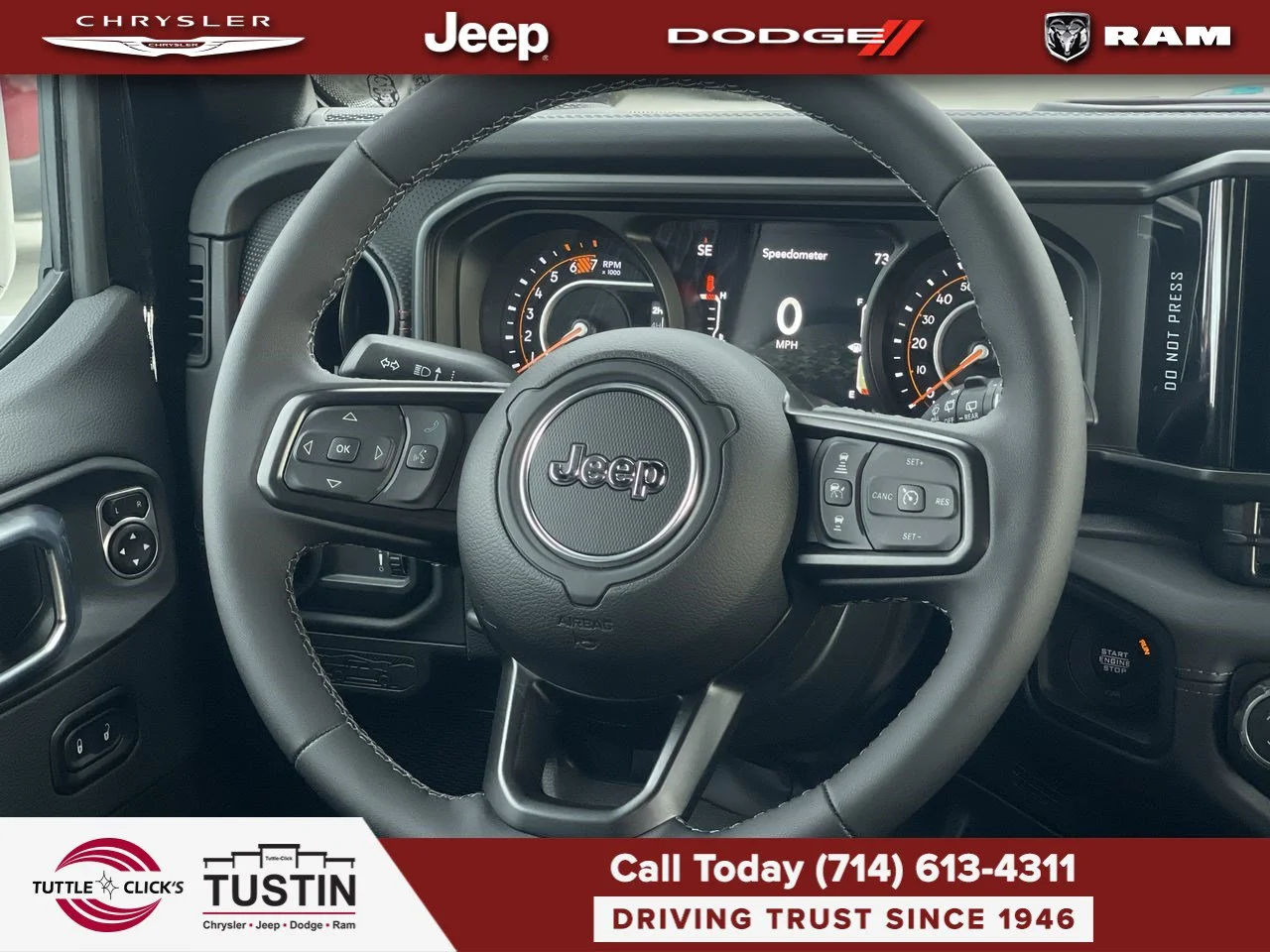 New 2027 Black Clear-Coat Paint Jeep Rubicon X image 21