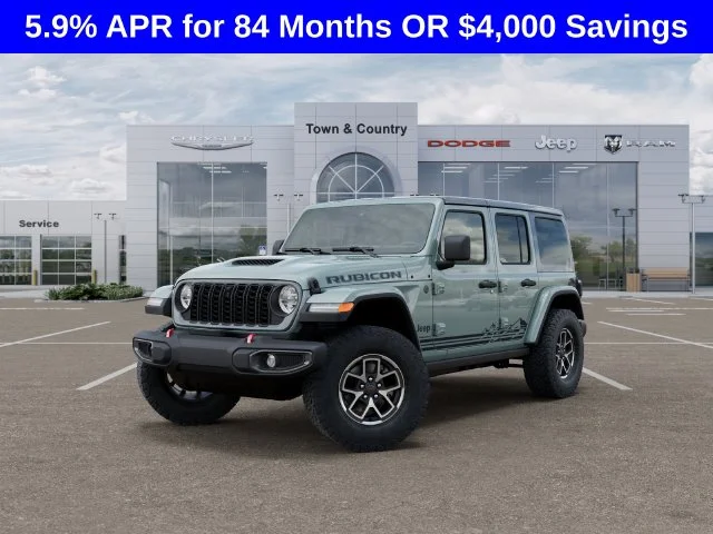 2026 Jeep Wrangler Rubicon