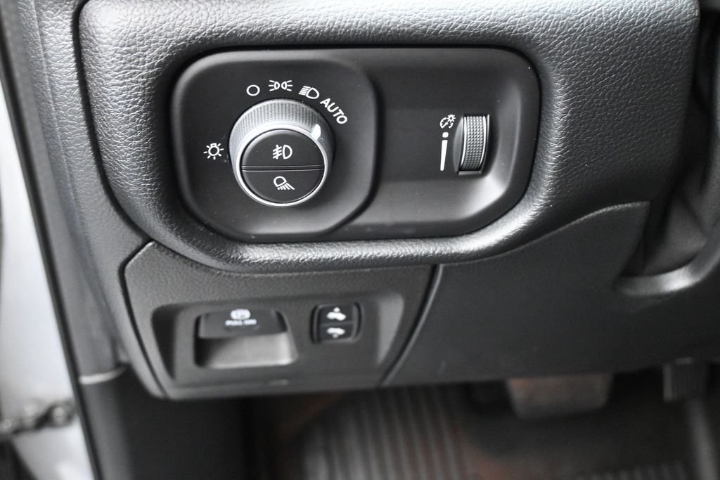 Used 2020 Silver Ram Rebel image 21