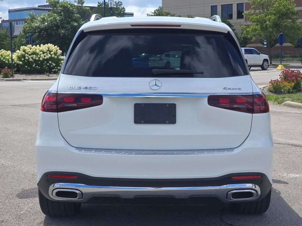 Certified Used 2026 Polar White Mercedes-Benz GLS 450 image 16