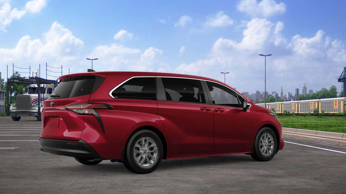 New 2026 Ruby Flare Pearl <sup>1</sup> Toyota LE image 12