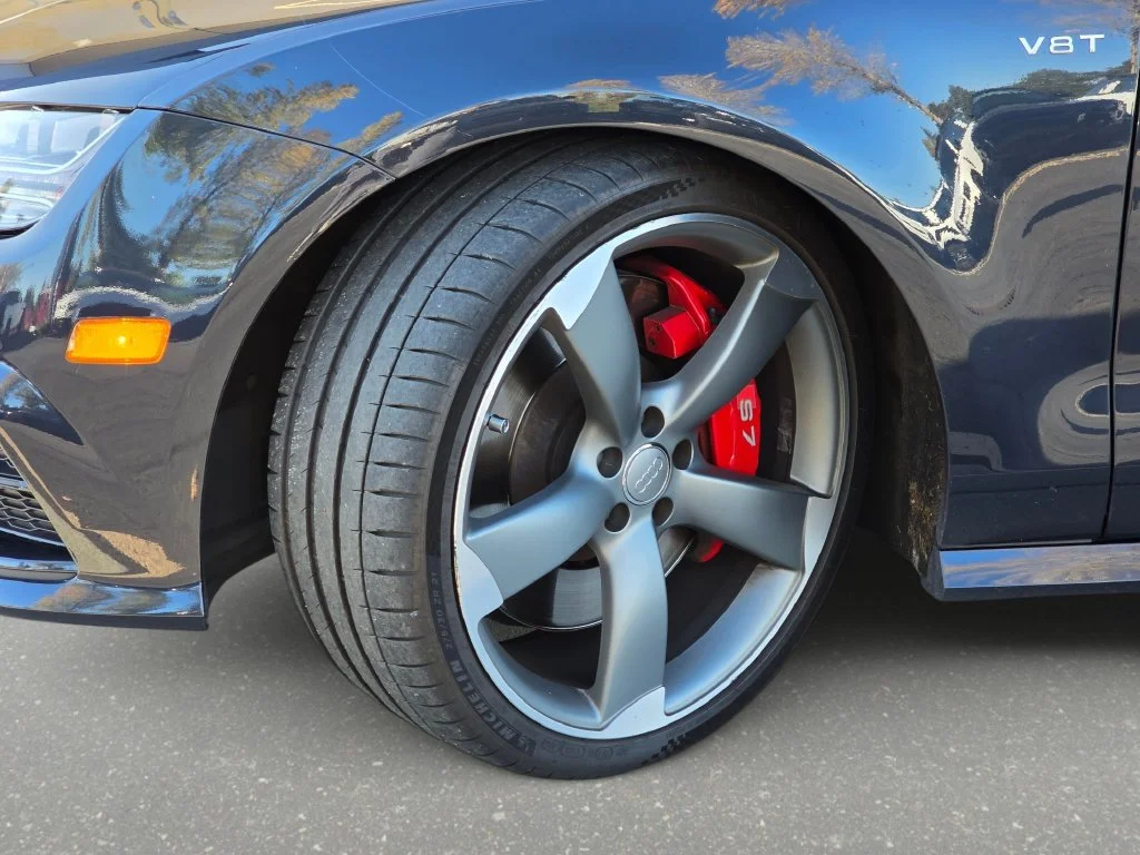 Used 2017 Blue Audi 4.0T Prestige image 38