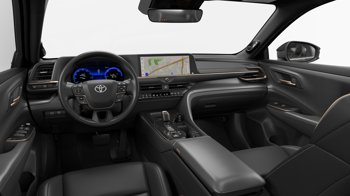 2026 Toyota Crown Nightshade - Photo 35