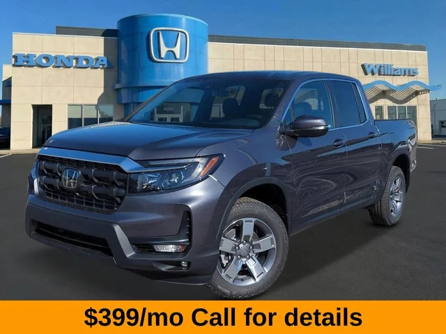 2026 Honda Ridgeline RTL