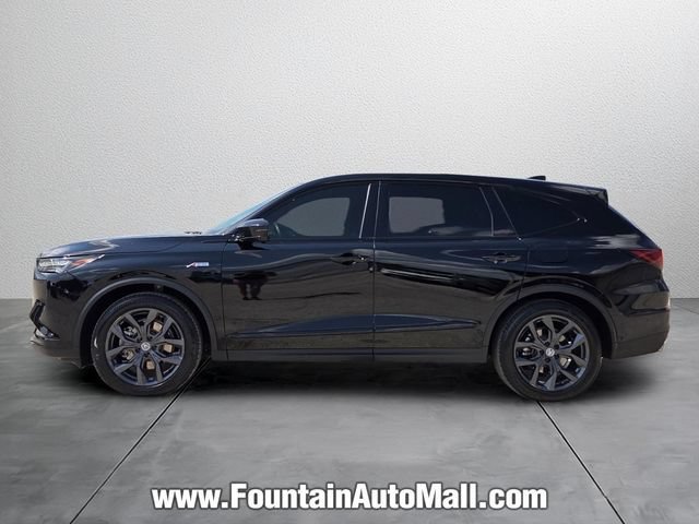 Certified Used 2022 Majestic Black Pearl Acura SH-AWD A-SPEC image 24