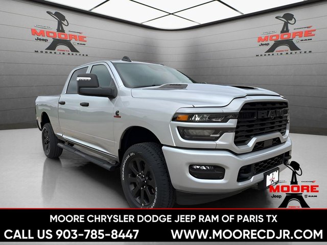 New 2026 RAM 2500 Black Express