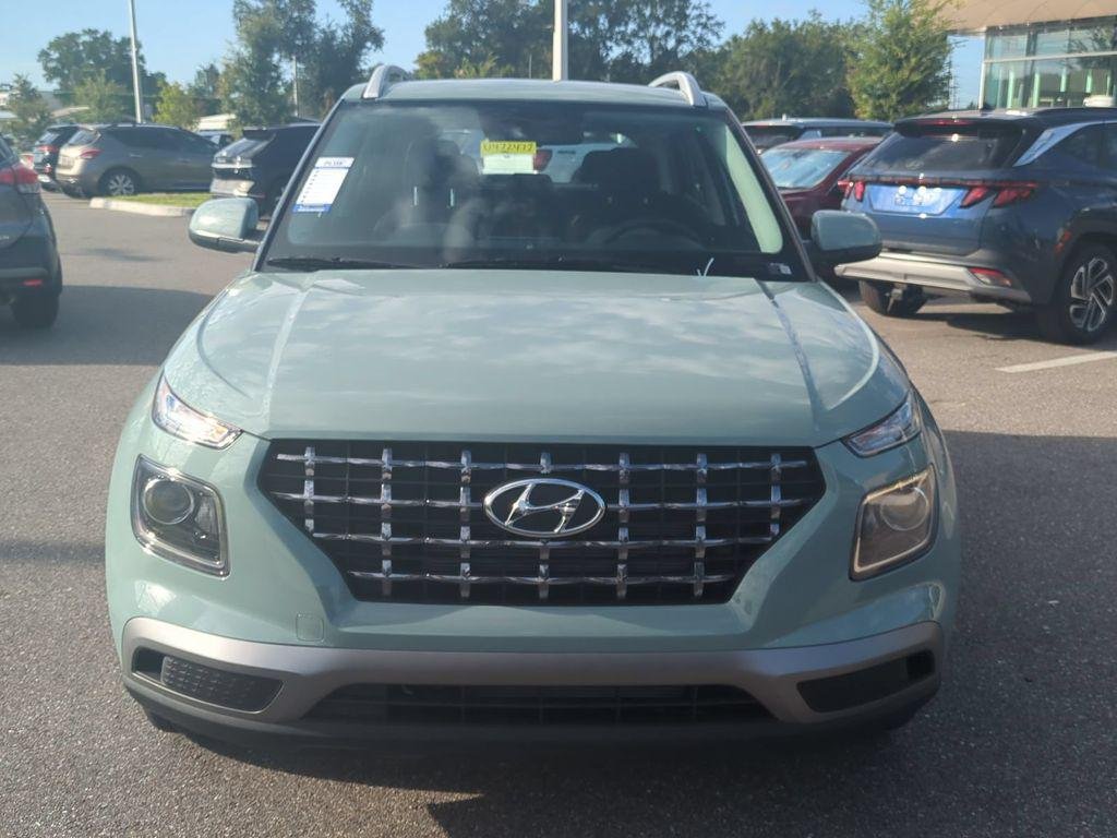 New 2026 Green Hyundai SEL image 3