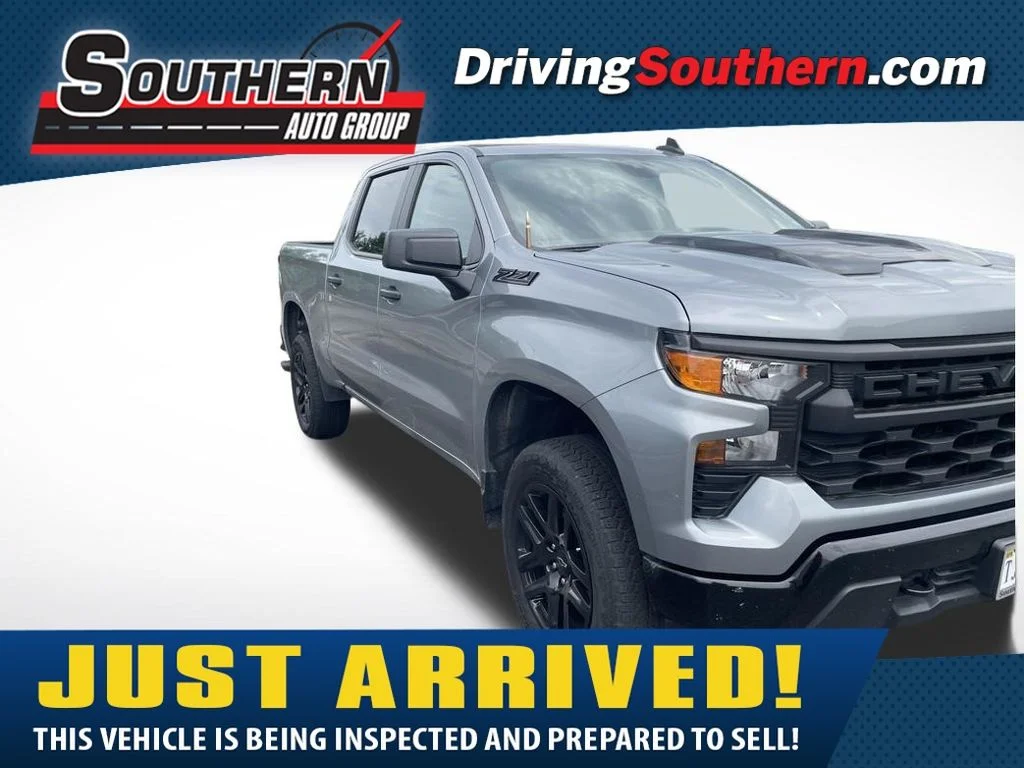 Used 2024 Gray Chevrolet Custom Trail Boss image 1