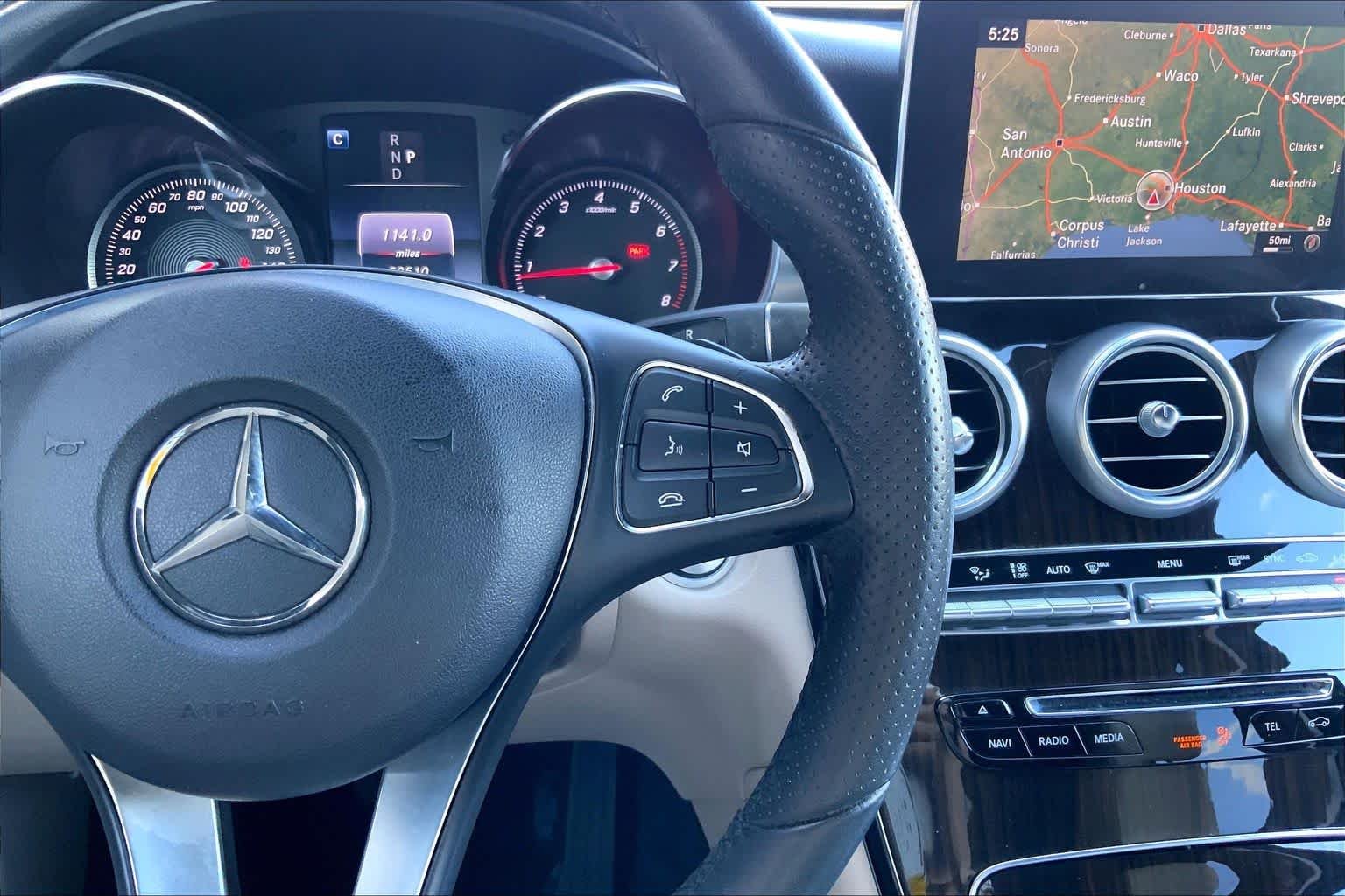 Used 2017 designo Cardinal Red Metallic Mercedes-Benz GLC 300 image 24