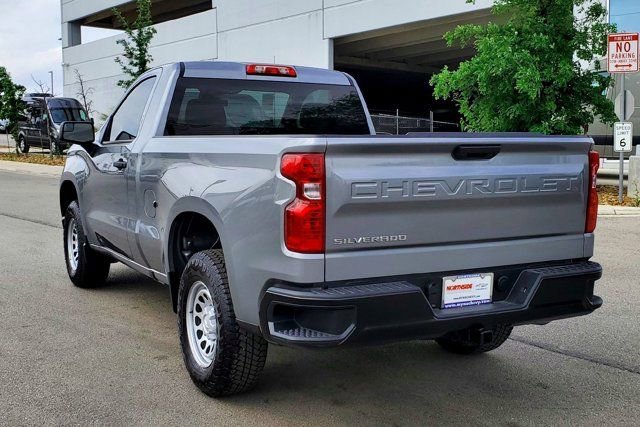 New 2026 Sterling Gray Metallic Chevrolet WT image 7