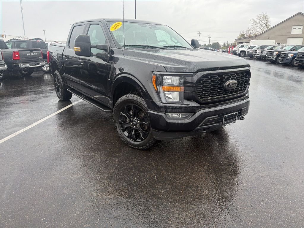 Used 2023 Black Ford XL image 1
