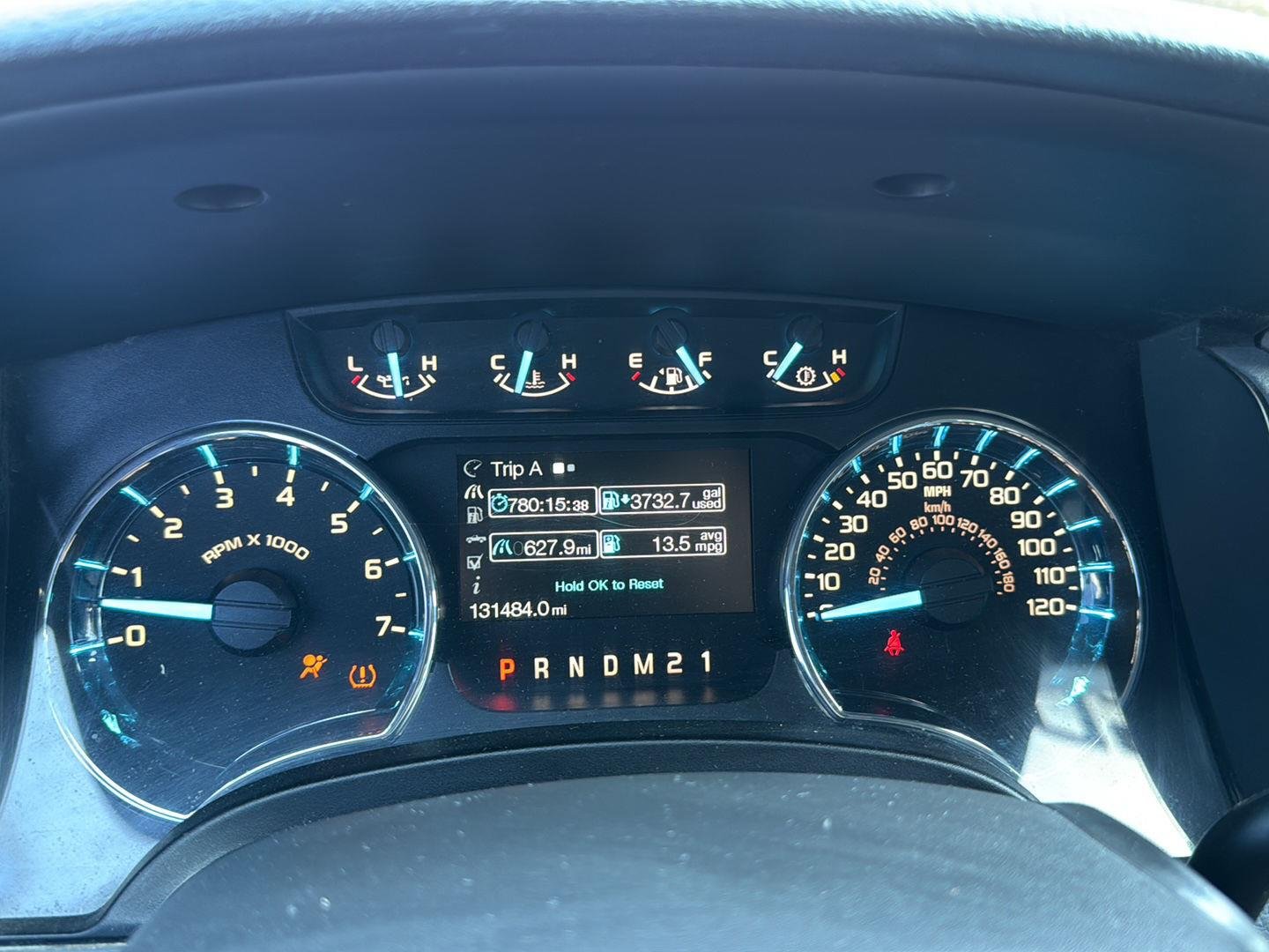 Used 2011 Dark Blue Pearl Metallic Ford Lariat image 10