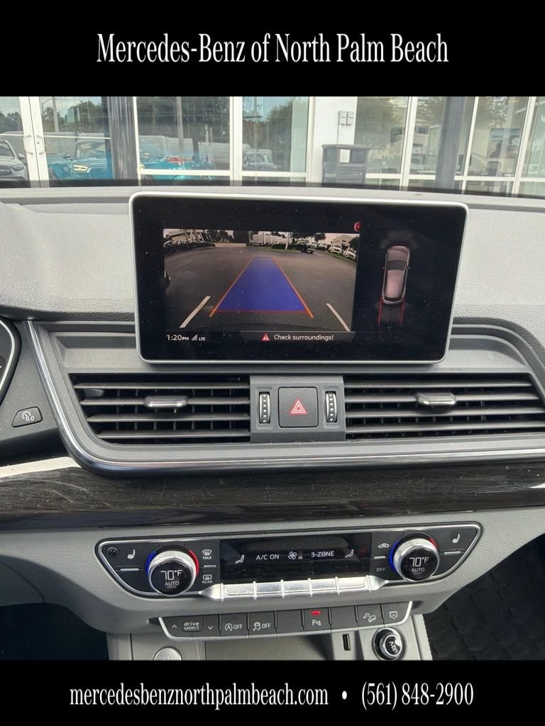 Used 2019 Gray Audi 2.0T Premium Plus image 10