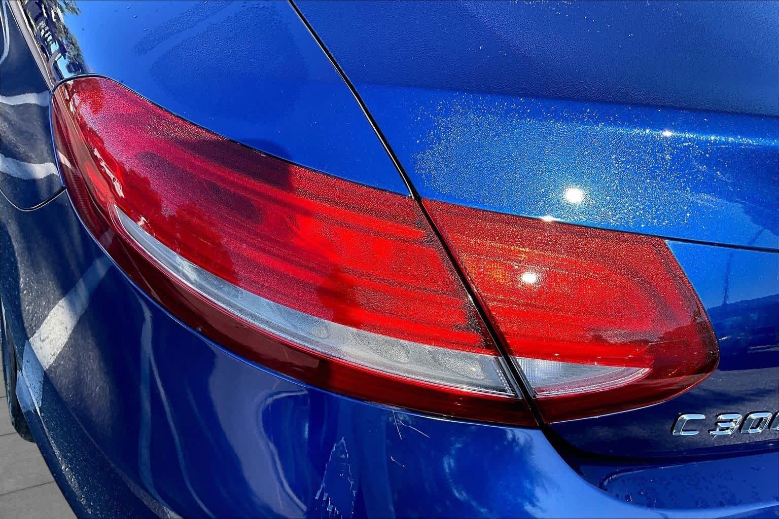 Used 2017 Brilliant Blue Metallic Mercedes-Benz C 300 image 26