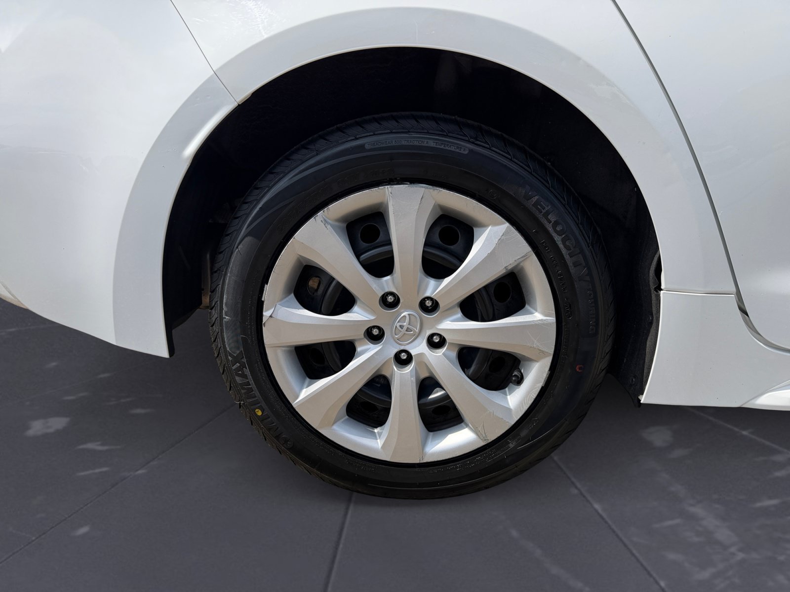 Used 2020 Super White Toyota LE image 41