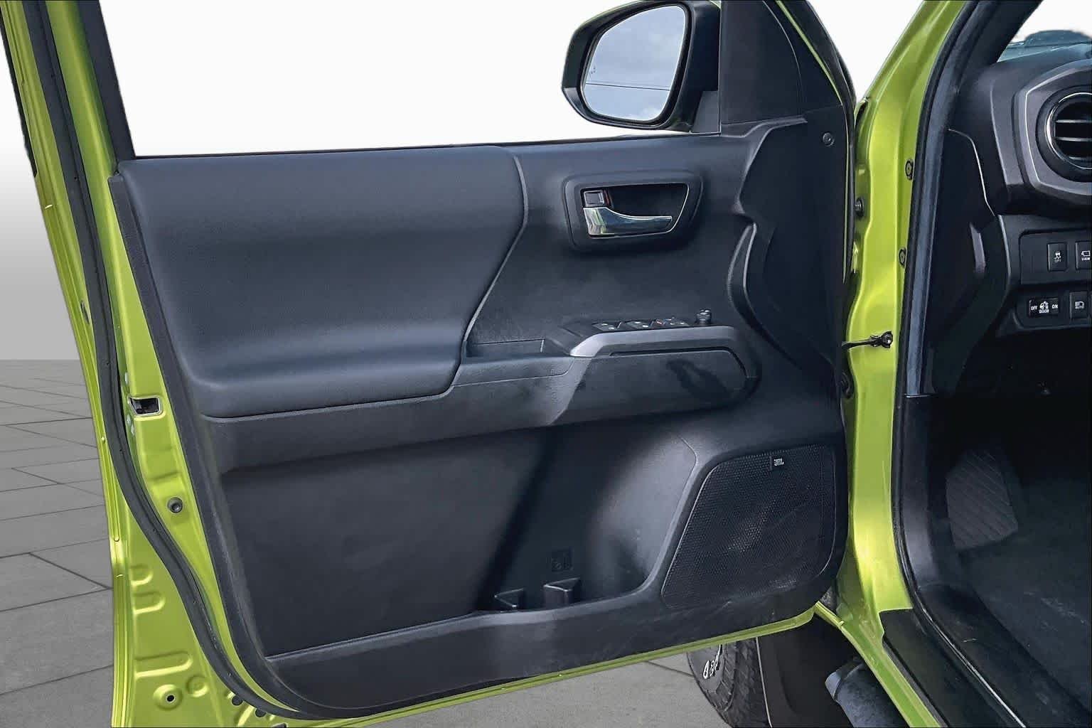 Used 2023 Electric Lime Metallic Toyota TRD Off Road image 21