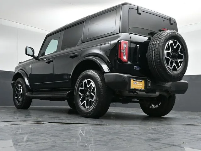 Certified Used 2025 Shadow Black Ford Outer Banks image 42