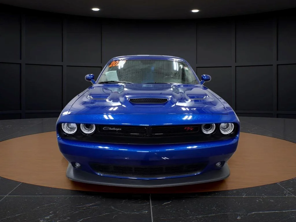 Certified Used 2020 Indigo Blue Dodge R/T Scat Pack image 2