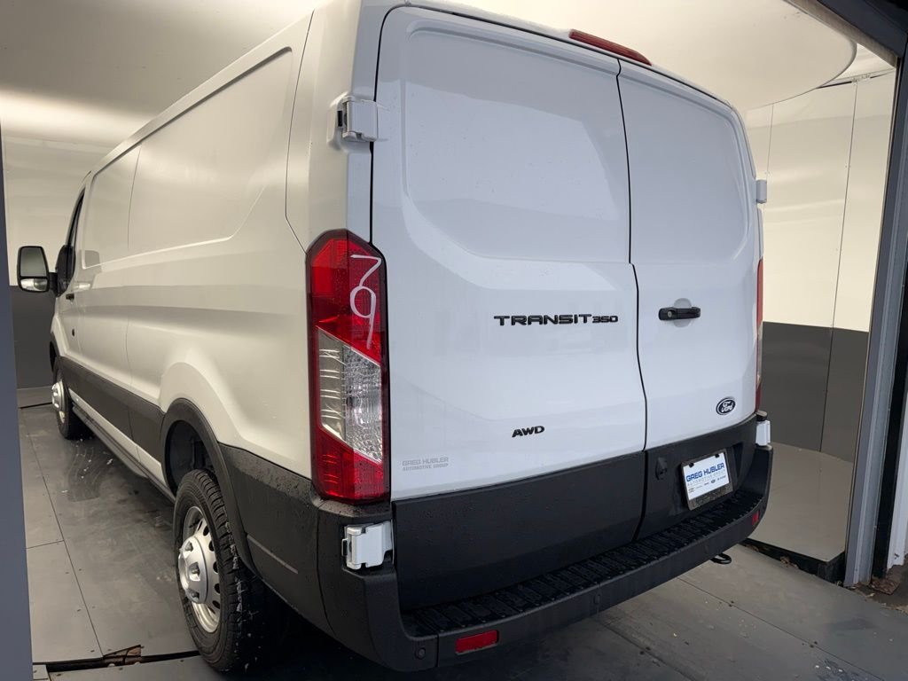 New 2026 Oxford White Ford Cargo Van image 3