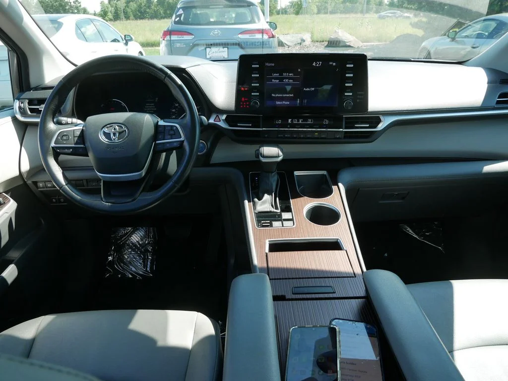Certified Used 2024 Gray Toyota XLE image 13