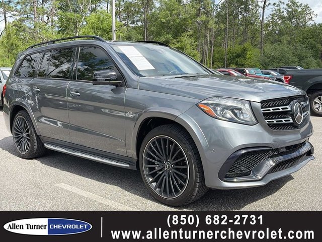 2018 Mercedes-Benz GLS GLS 63 AMG®