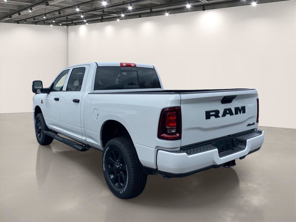 New 2026 Bright White Clearcoat RAM  image 3