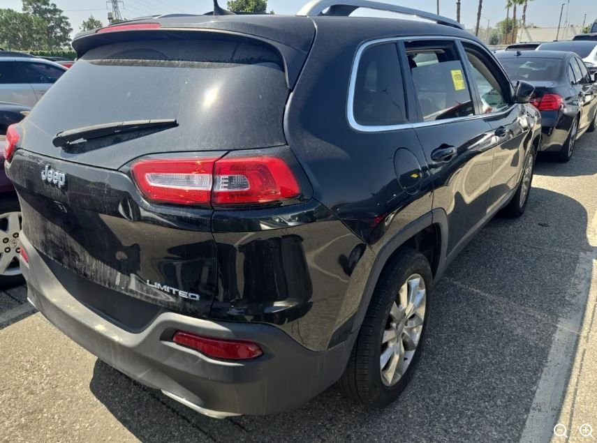 Used 2016 Black Jeep Limited image 3