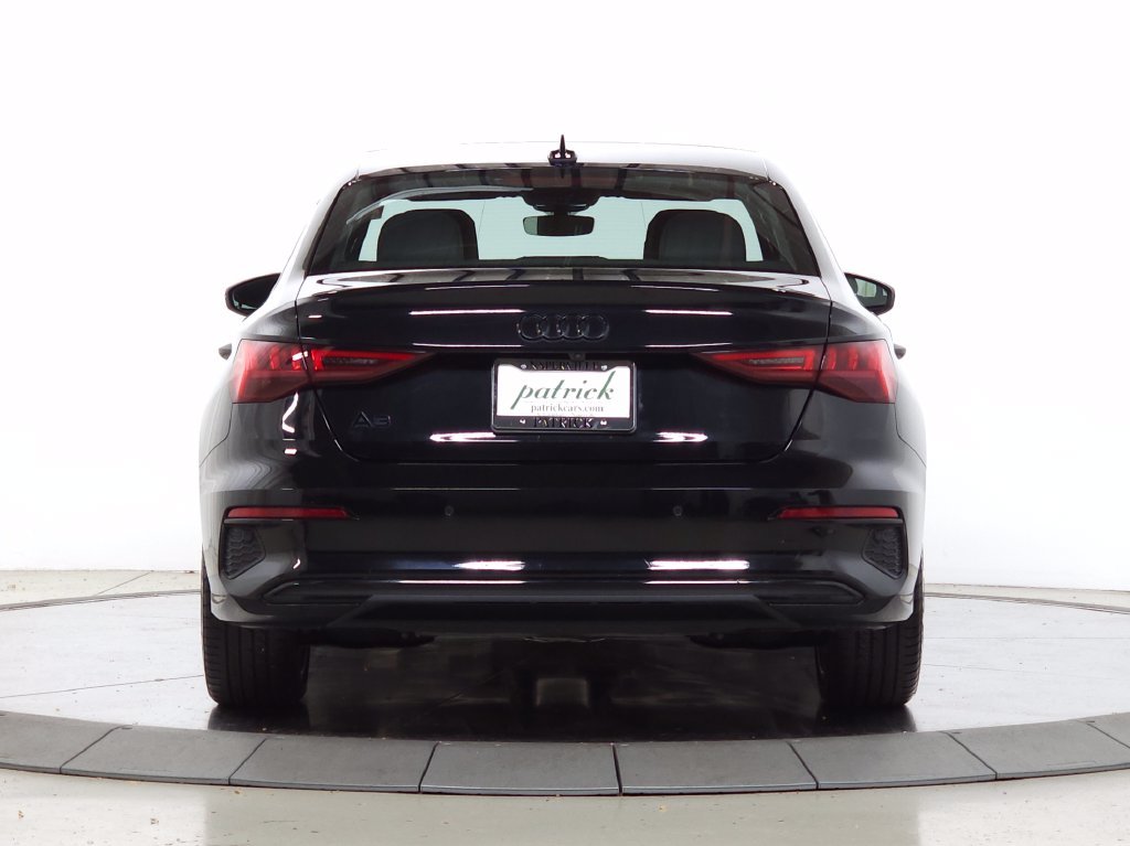 Used 2023 Black Audi 40 Premium image 4