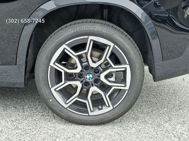 New 2026 Jet Black BMW xDrive28i image 8