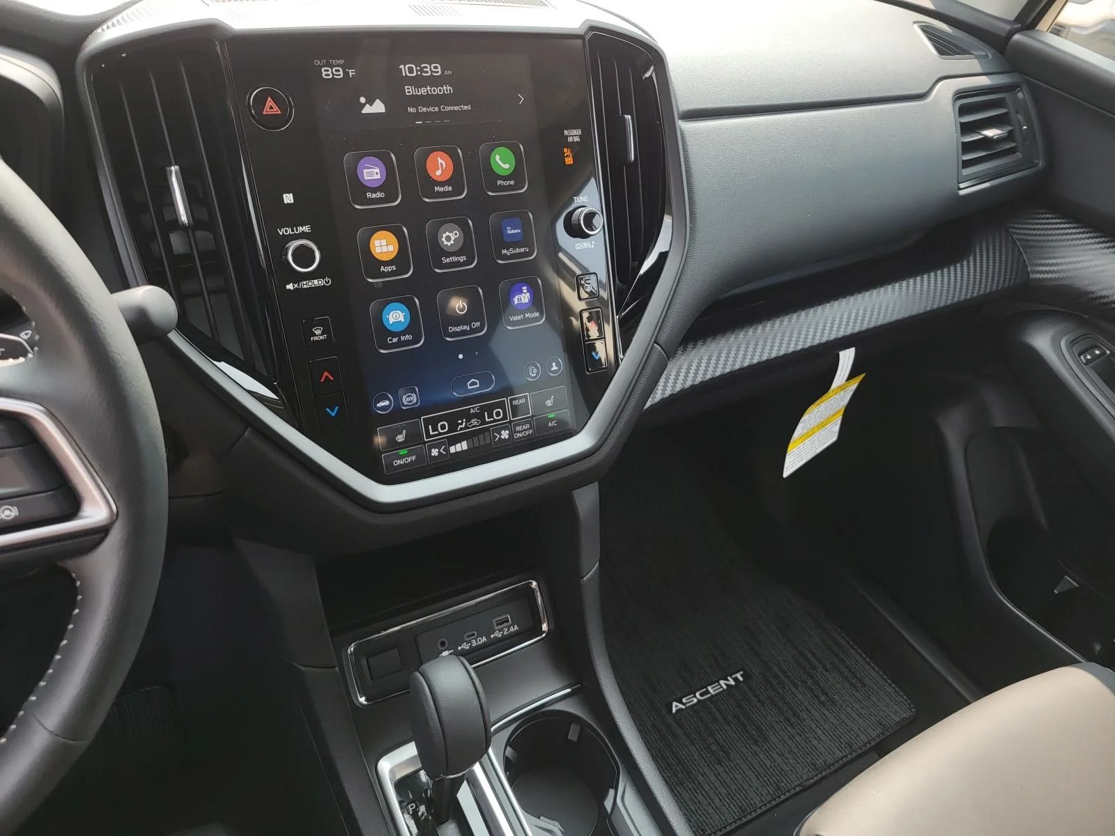 New 2026 MAGNETITE GRAY METALLIC Subaru Premium 7-Passenger image 13