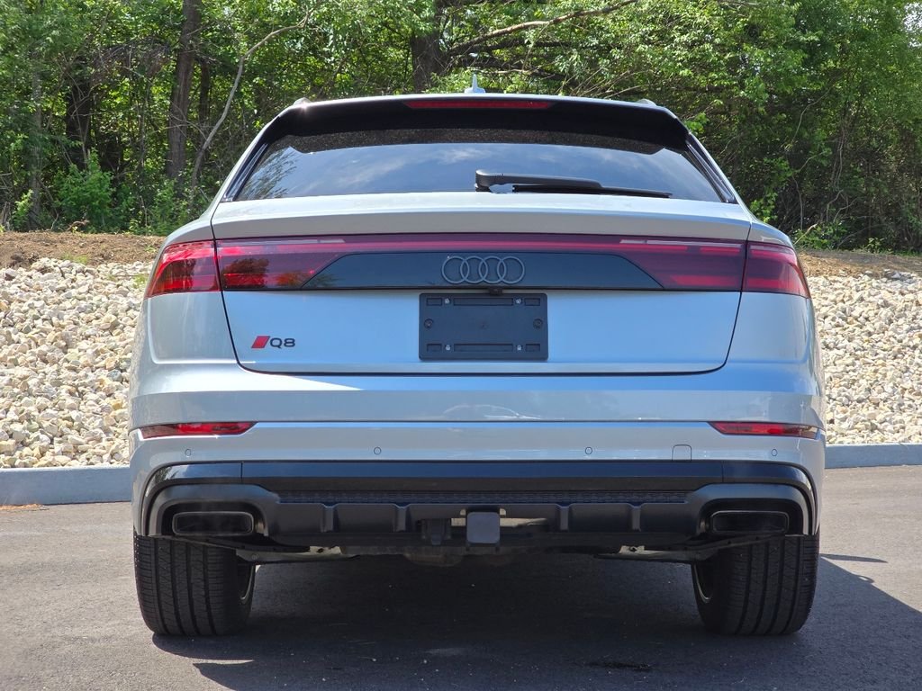 Used 2025 Silver Audi 55 Premium Plus image 25